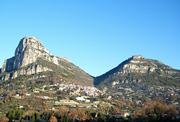 Presentation, gites of the baous of saint-jeannet