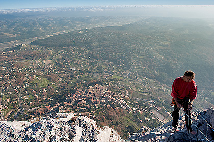 climbing - gites of baous of saint jeannet