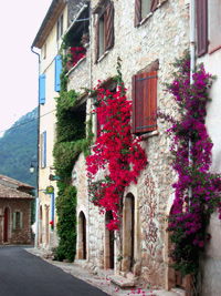 gite de la ferrage, gites des baous de saint-jeannet