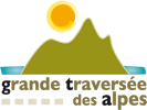 logo grande traversée des alpes - gites of the baous of saint-jeannet
