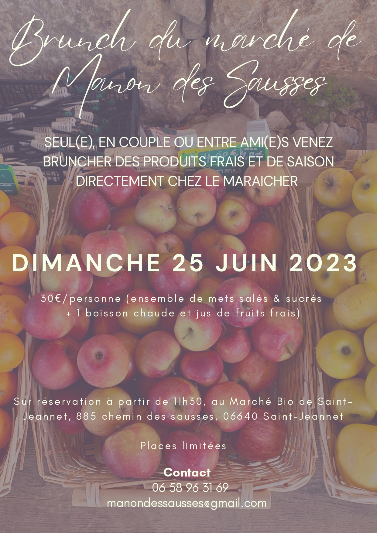 MANON DES SAUSSES Manon RASSE CHEF AT HOME - Saint Jeannet
